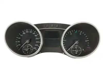 Recambio de automóvil de segunda mano de cuadro instrumentos para mercedes clase m 3.0 cdi referencias oem iam a1649007900