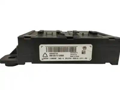 Second-hand car spare part electronic module for citroen c4 picasso 1.6 blue-hdi fap oem iam references 9812711280  