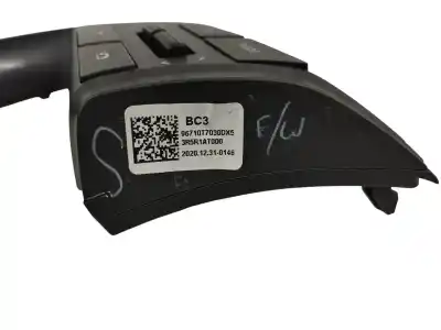 Second-hand car spare part steering wheel switch for hyundai i20 iii (bc3, bi3) 1.0 t-gdi oem iam references 96710t7030dx5  