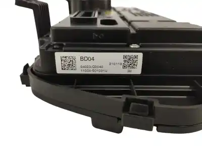 Second-hand car spare part dashboard for hyundai i20 iii (bc3, bi3) 1.0 t-gdi oem iam references 94023q0040  11004501031u
