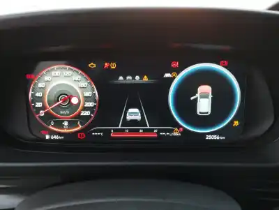 Second-hand car spare part dashboard for hyundai i20 iii (bc3, bi3) 1.0 t-gdi oem iam references 94023q0040  11004501031u