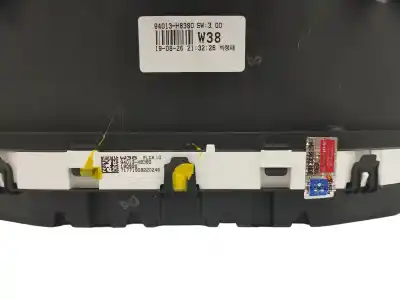 Peça sobressalente para automóvel em segunda mão quadrante por kia stonic (yb) 1.0 t-gdi referências oem iam 94013h8380  190826