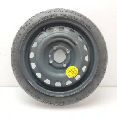 İkinci el araba yedek parçası YEDEK LASTIK için NISSAN MICRA (K12E)  OEM IAM referansları 40300AX677 5H 5X100 14X4TFHX40
