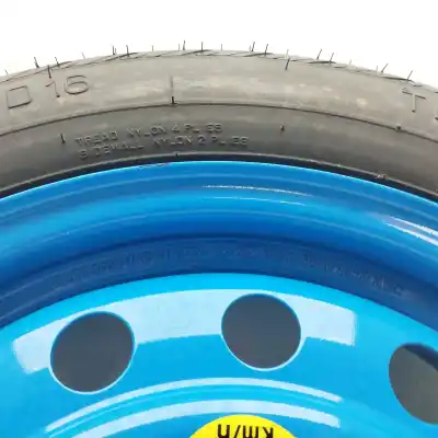 Second-hand car spare part spare tire for hyundai kona 1.0 tgdi cat oem iam references 529103s910 16x4t et30 5h 5x115 