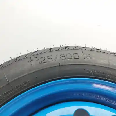 Second-hand car spare part spare tire for hyundai kona 1.0 tgdi cat oem iam references 529103s910 16x4t et30 5h 5x115 
