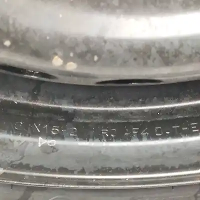 Автозапчастина б/у запасне колесо для renault express furgoneta/monovolumen 1.5 blue dci 95 (f6ab) посилання на oem iam  5h 5x115 6jx15h2 et40