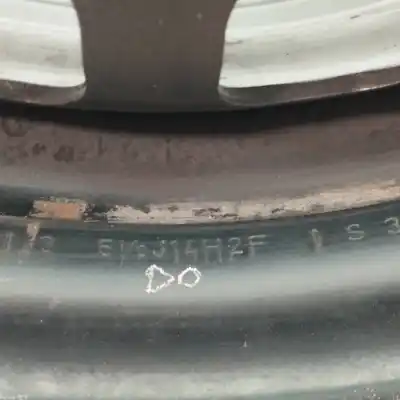 İkinci el araba yedek parçası yorulmak için opel corsa d 1.3 16v cdti oem iam referansları 1002494 4h 4x100 5,5j14h2 et39
