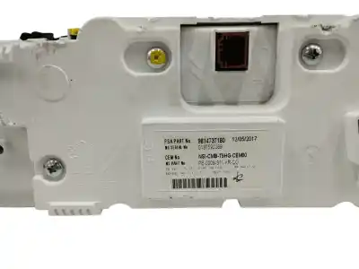 Second-hand car spare part dashboard for peugeot 308 sw ii (lc_, lj_, lr_, lx_, l4_) 1.2 thp 130 oem iam references 9814737180   Second-hand car spare part dashboard for peugeot 308 sw ii (lc_, lj_, lr_, lx_, l4_) 1.2 thp 130 oem iam references 9814737180