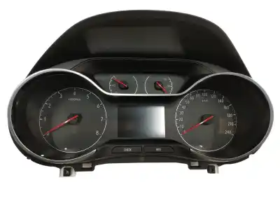 Gebrauchtes Autoersatzteil instrumententafel zum opel crossland x / crossland (p17, p2qo) 1.2 (75) oem-iam-referenzen 9822632780