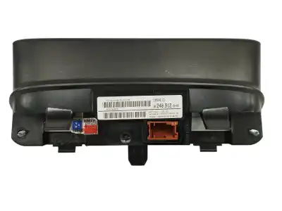 Peça sobressalente para automóvel em segunda mão quadrante por citroen c4 cactus 1.5 bluehdi 100 referências oem iam   