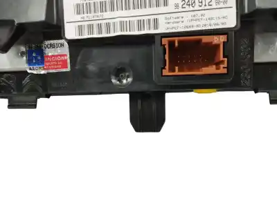 Peça sobressalente para automóvel em segunda mão quadrante por citroen c4 cactus 1.5 bluehdi 100 referências oem iam   