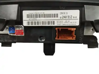 Peça sobressalente para automóvel em segunda mão quadrante por citroen c4 cactus 1.5 bluehdi 100 referências oem iam   