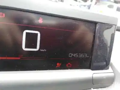 Peça sobressalente para automóvel em segunda mão quadrante por citroen c4 cactus 1.5 bluehdi 100 referências oem iam   