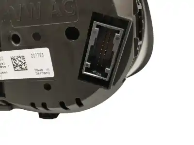 Peça sobressalente para automóvel em segunda mão quadrante por seat leon (5f1) 1.4 16v tsi act referências oem iam 5f0920740e  a2c12362000