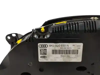 Peça sobressalente para automóvel em segunda mão quadrante por audi a4 berlina (b8) 2.0 16v tdi referências oem iam 8k0920930n  503002371404