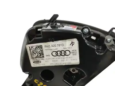 Peça sobressalente para automóvel em segunda mão quadrante por audi a4 avant (8w5) sport edition quattro referências oem iam 8w5920781d  503006321003