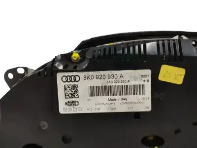 Peça sobressalente para automóvel em segunda mão quadrante por audi a4 berlina (b8) 3.2 v6 24v fsi referências oem iam 8k0920930a  503001523102
