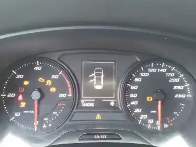 Peça sobressalente para automóvel em segunda mão quadrante por seat leon (5f1) 1.6 tdi referências oem iam 5f0920860l  a2c85375100