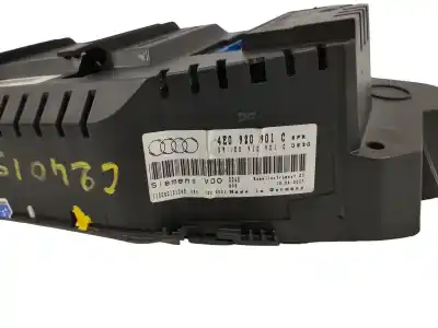 Автозапчасти б/у приборная доска за audi a8 (4e2) 3.0 v6 24v tdi ссылки oem iam 4e0920901c  110080101042