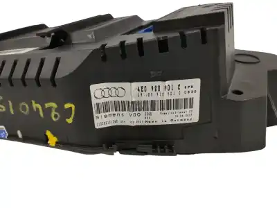 Piesă de schimb auto la mâna a doua ceas bord pentru audi a8 (4e2) 3.0 v6 24v tdi referințe oem iam 4e0920901c  110080101042