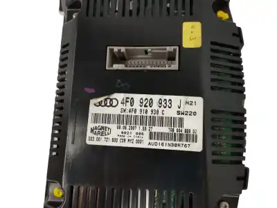 Second-hand car spare part dashboard for audi a6 allroad quattro (4fh) 3.0 tdi oem iam references 4f0920933j 4f0910930c 503001721800