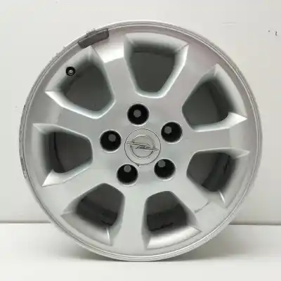 Pezzo di ricambio per auto di seconda mano cerchione in lega per opel zafira a 2.0 dti riferimenti oem iam 13115515
