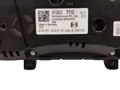 Peça sobressalente para automóvel em segunda mão quadrante por seat leon st (5f8) 2.0 tdi referências oem iam 5f0920711e  a2c12362300