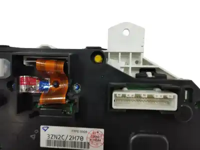 Peça sobressalente para automóvel em segunda mão quadrante por nissan pulsar fastback (c13) 1.5 dci referências oem iam 3zn2c  