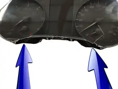 Peça sobressalente para automóvel em segunda mão quadrante por nissan pulsar fastback (c13) 1.5 dci referências oem iam 3zn2c  