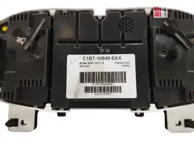 Peça sobressalente para automóvel em segunda mão quadrante por ford fiesta (ccn) 1.25 16v cat referências oem iam c1bt10849eax  