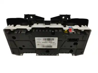 Second-hand car spare part dashboard for renault clio iv 0.9 tce energy oem iam references 248107765r  vpgrrf10849ag