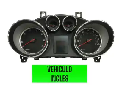 Peça sobressalente para automóvel em segunda mão QUADRANTE por OPEL MOKKA X  Referências OEM IAM 544324059 544324059 