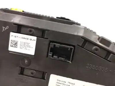 Second-hand car spare part dashboard for ford focus lim. 1.0 ecoboost cat oem iam references f1et10849bjn  28163498