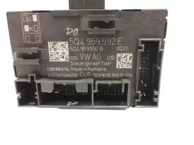 Second-hand car spare part electronic module for seat leon (5f1) 2.0 tdi oem iam references 5q4959592e a2c7494660200 