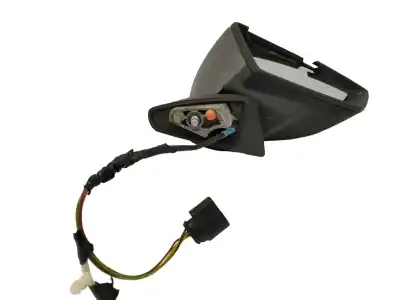 Peça sobressalente para automóvel em segunda mão espelho retrovisor direito por seat leon (5f1) 2.0 tdi referências oem iam  6 cables 