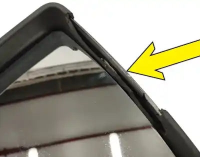 Peça sobressalente para automóvel em segunda mão espelho retrovisor direito por seat leon (5f1) 2.0 tdi referências oem iam  6 cables 