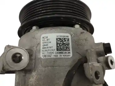 Second-hand car spare part air conditioning compressor for hyundai i20 iii (bc3, bi3) 1.0 t-gdi oem iam references 97701q0300  