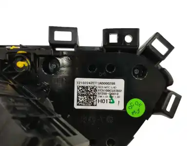 Second-hand car spare part heating / air conditioning control panel for hyundai i20 iii (bc3, bi3) 1.0 t-gdi oem iam references 97250q0010  