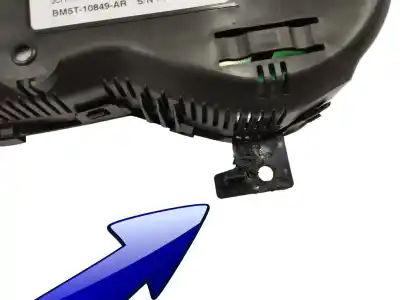 Pezzo di ricambio per auto di seconda mano pannello degli strumenti per ford c-max trend riferimenti oem iam bm5t10849ar  