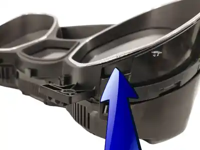 Pezzo di ricambio per auto di seconda mano pannello degli strumenti per ford c-max trend riferimenti oem iam bm5t10849ar  