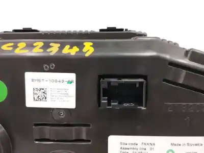 Pezzo di ricambio per auto di seconda mano pannello degli strumenti per ford c-max trend riferimenti oem iam bm5t10849ar  