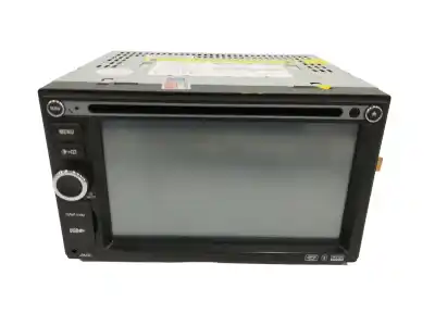 Piesă de schimb auto la mâna a doua Ecran Display Multifuncțional Displei pentru SSANGYONG REXTON 2.7 Turbodiesel CAT Referințe OEM IAM RLNV4002  2 DIN