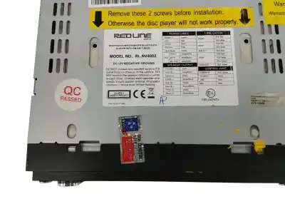 Piesă de schimb auto la mâna a doua ecran display multifuncțional displei pentru ssangyong rexton 2.7 turbodiesel cat referințe oem iam rlnv4002  2 din