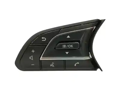 Peça sobressalente para automóvel em segunda mão comandos do volante por infiniti q50 50 hybrid referências oem iam 