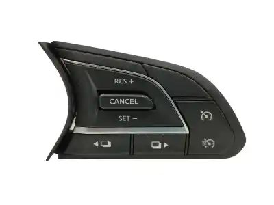 Peça sobressalente para automóvel em segunda mão comandos do volante por infiniti q50 50 hybrid referências oem iam 