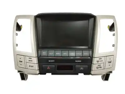 Автозапчасти б/у gps-навигационная система за lexus rx 3.5 v6 cat ссылки oem iam 8611048330