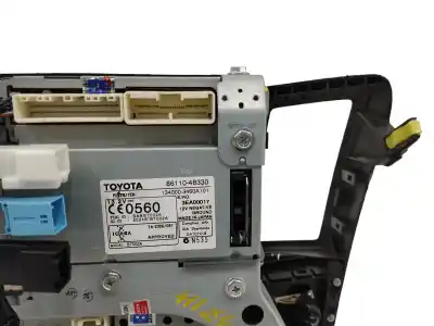 Автозапчастина б/у gps навігаційна система для lexus rx 3.5 v6 cat посилання на oem iam 8611048330  134000346a101