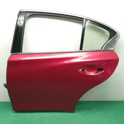 Peça sobressalente para automóvel em segunda mão porta do automóvel traseira esquerda por infiniti q50 50 hybrid referências oem iam h210a4gama