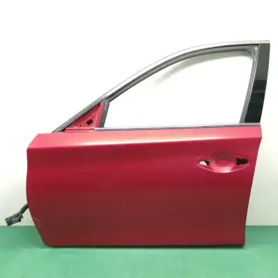 Peça sobressalente para automóvel em segunda mão porta da frente esquerda por infiniti q50 50 hybrid referências oem iam h010a4gama