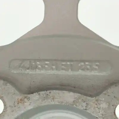 Second-hand car spare part rim for aixam 500-4 e44vba 400cc oem iam references v00036 4h 4x115 4j13fh et23,5